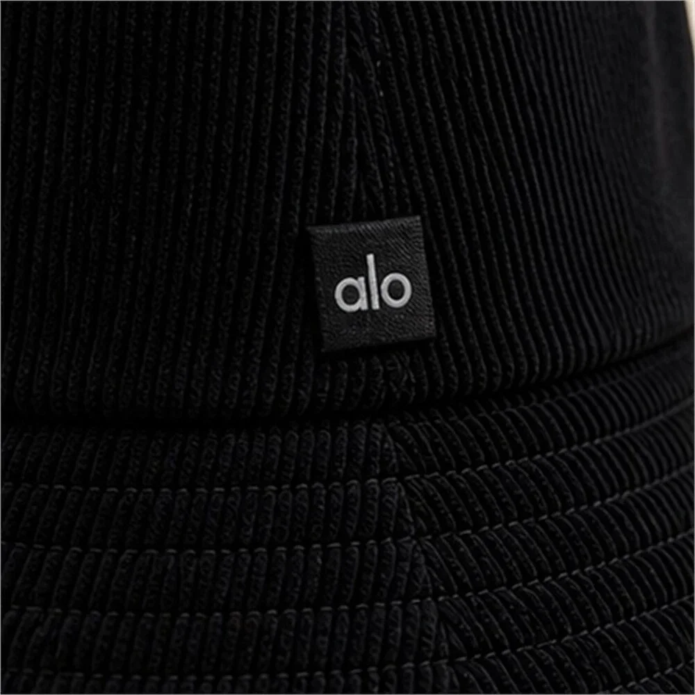 ALO Yoga Black Golf Bucket Hat Sporty